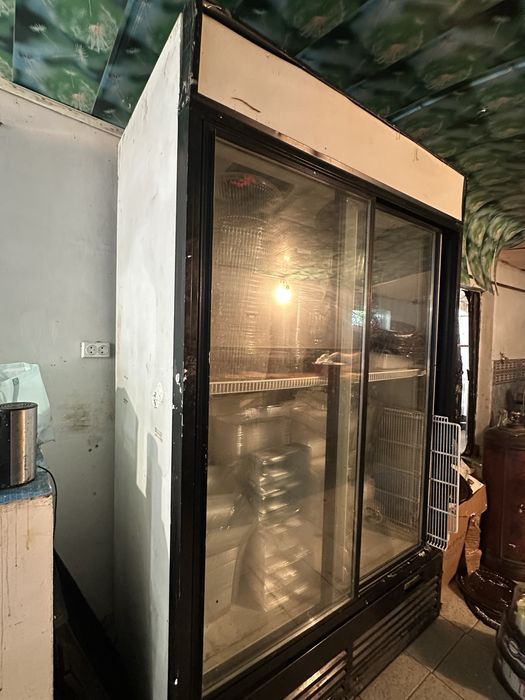 двойной холодильник для бизнеса