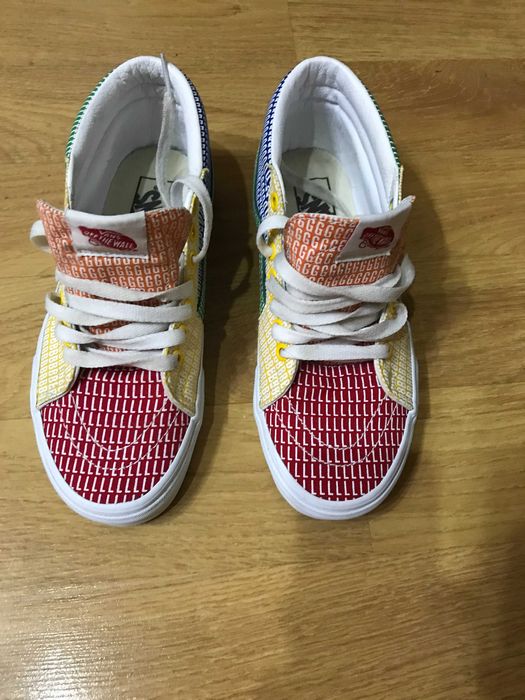 Tenisi Originali VANS, Mărimea 38, Model Inalt