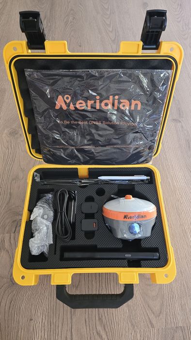 Gnss Rtk Gps Meridian M25 Laser+2cam Stonex South Unistrong Emlid Foif