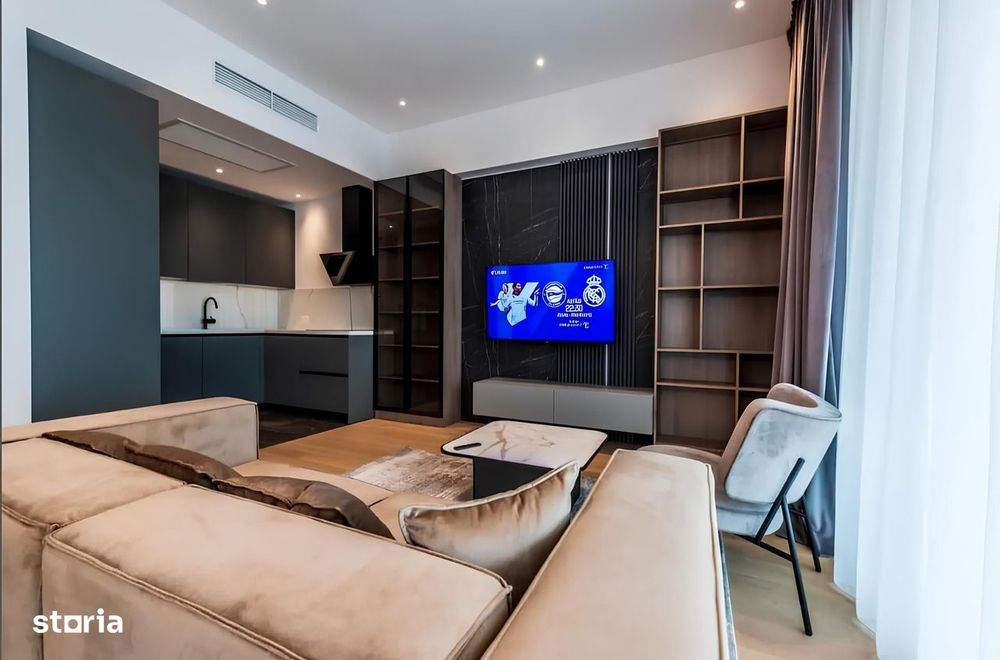 Apartament High-End 4 camere One Verdi Park I View spectaculos