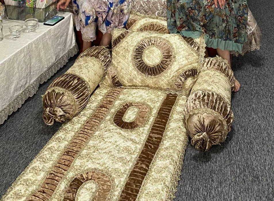 Чимилдик курпачаси сотилади