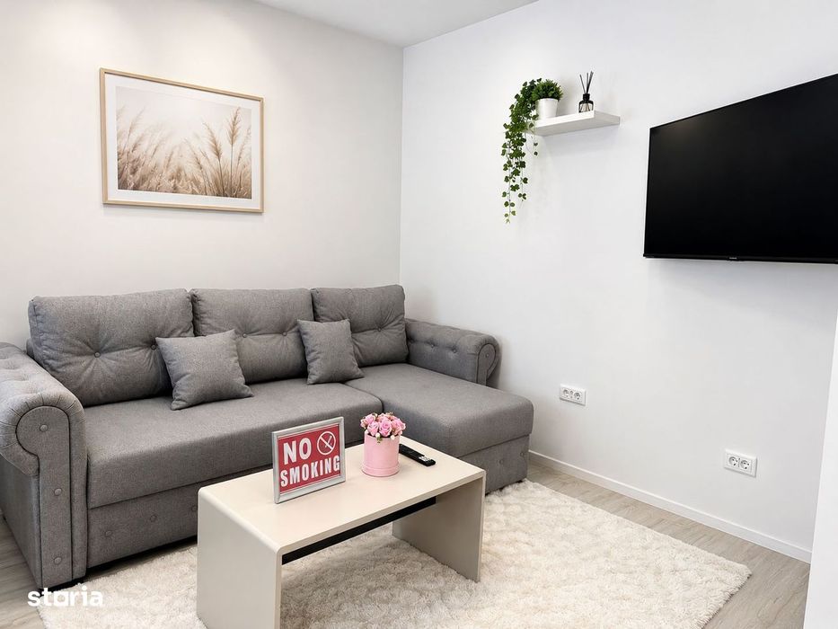 |2 camere Tip Studio|Totul Nou|Prima Inchiriere|