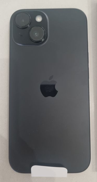 iPhone 15 black, 128 GB