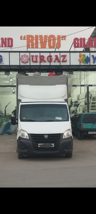 Gazel next 2015 yil 602 mers mator karopka ishlab  turgan moshina