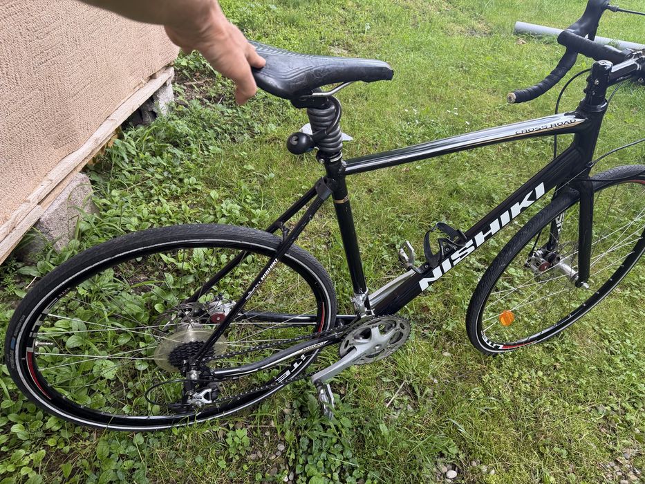 Bicicleta gravel Nishiki