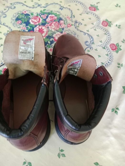 Спец ботинка Red Wings размер 42,5