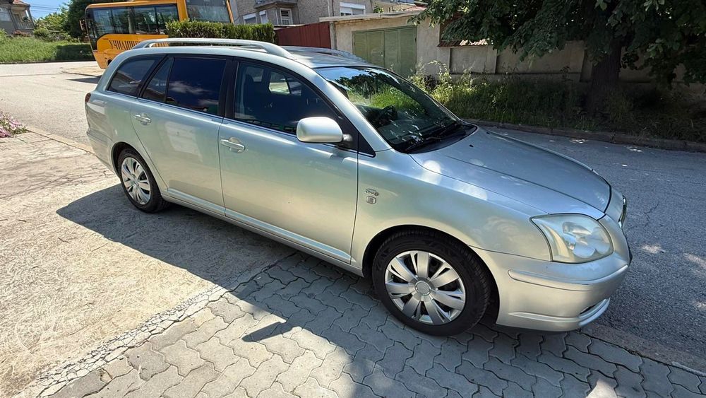 Тойота Авенсис т25 2.0 116к.с.