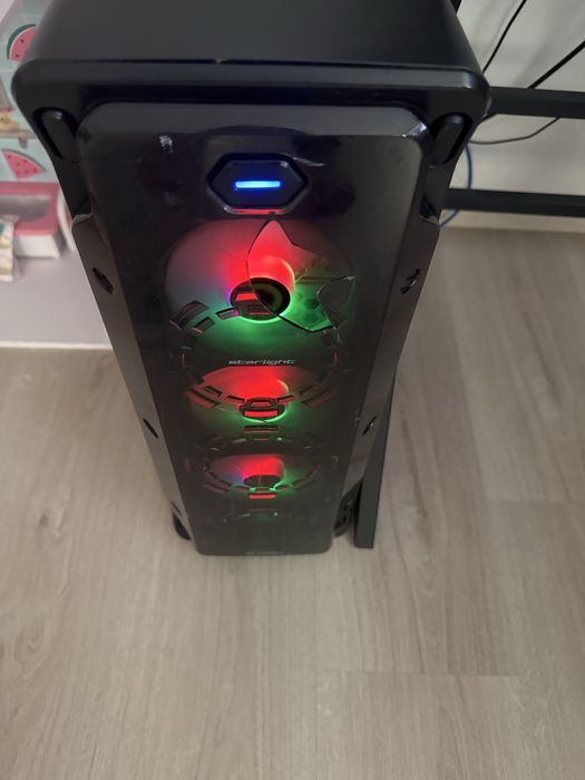 Игровой компьютер в сборе