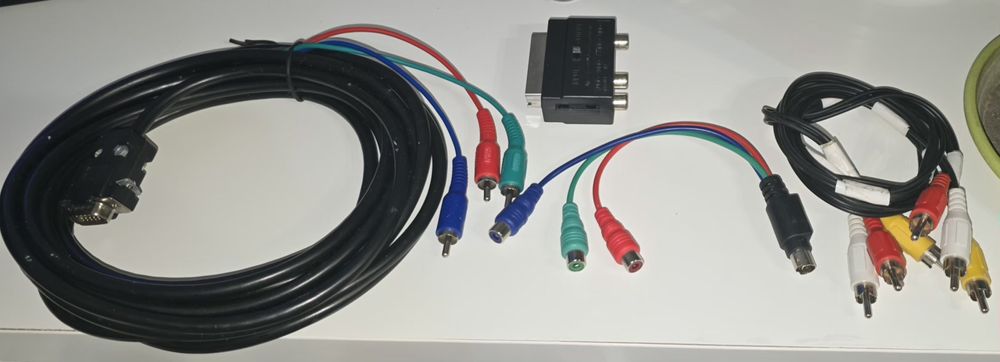 Adaptor USB - Lan internet + cabluri DVD player