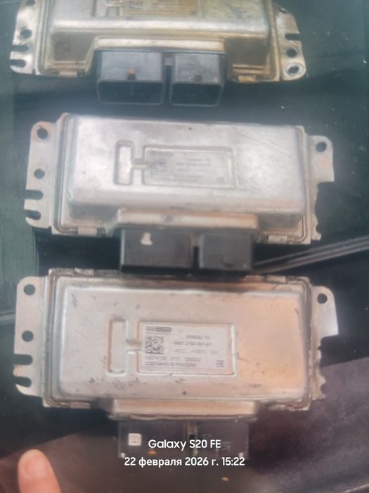 Блок управления на автомобиль газель