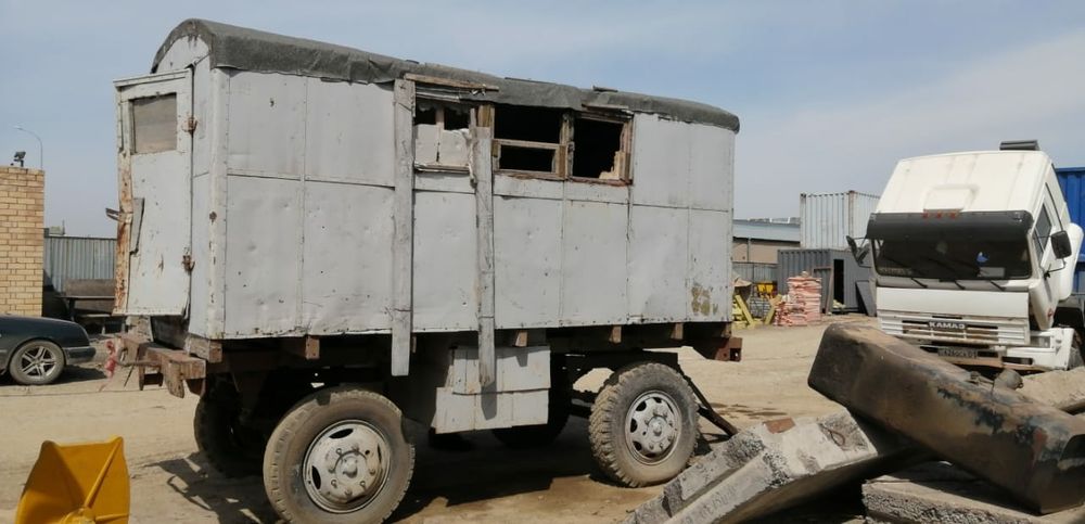 Вагончик на колесах