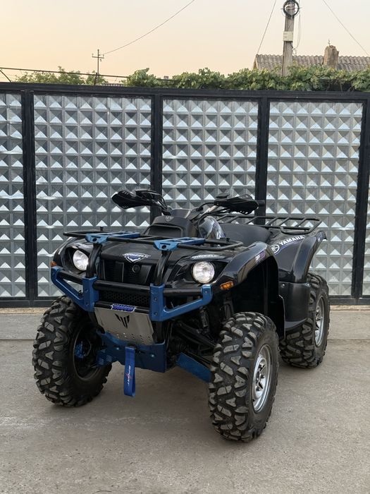 Vand Yamaha Grizzly 660 4x4 cu acte