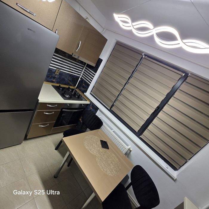 Inchiriez garsoniera in Hipodrom, capatul lui 2, bloc nou, etaj 4 cu lift