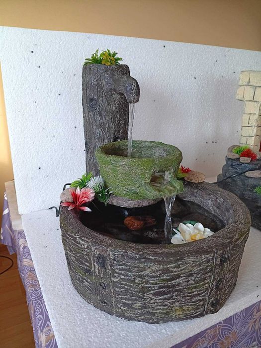 шадраван имитиращ градинска чешма