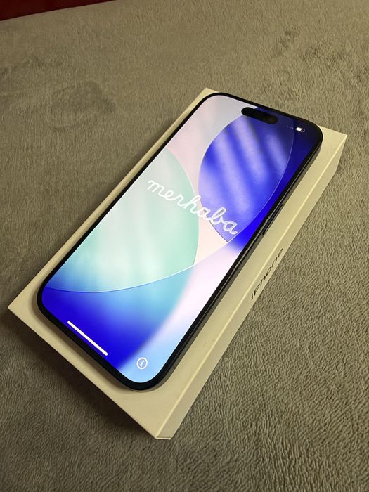 Iphone 15 Pro Blue Titanium 126 GB. 10/10