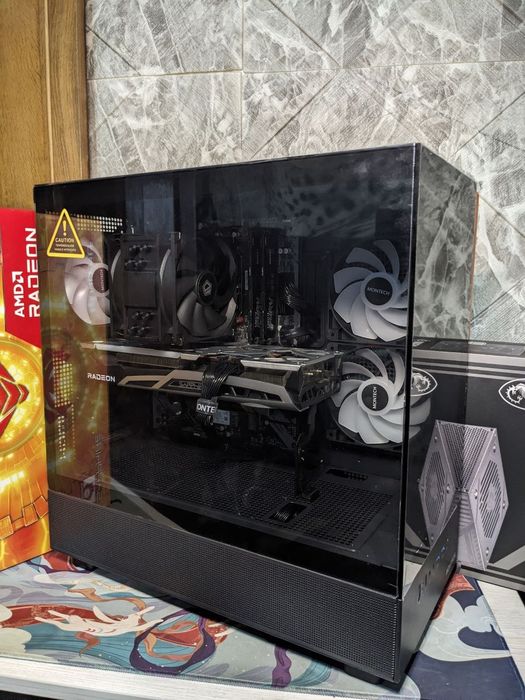 Игровой компьютер Ryzen 5 5600 + Rx6700xt 12gb