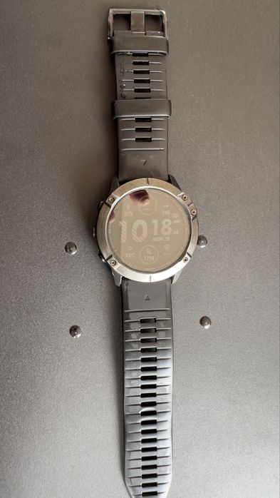 Garmin Fenix 6X Pro - Saphire - 51mm