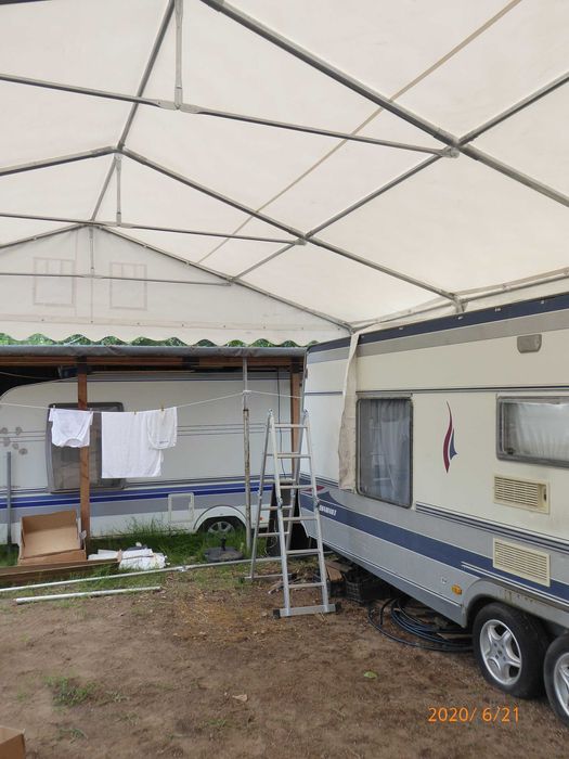 Професионални шатри PVC 550g/m2 - размери от 3х3 до 10x20