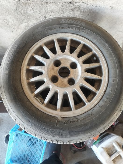 Баллоны с дисками летние