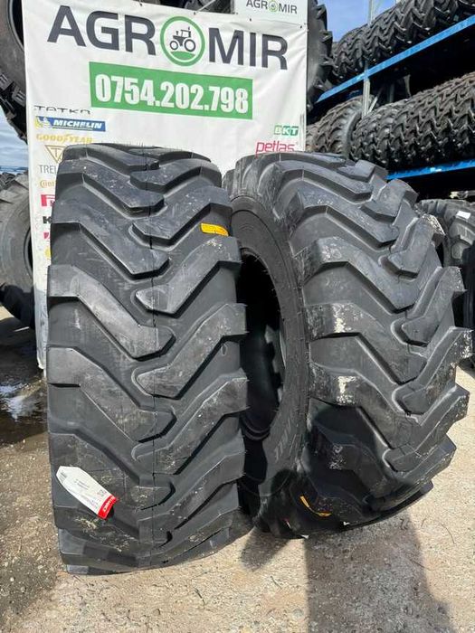 Anvelope noi 480/80-26 noi ALLIANCE pentru JCB