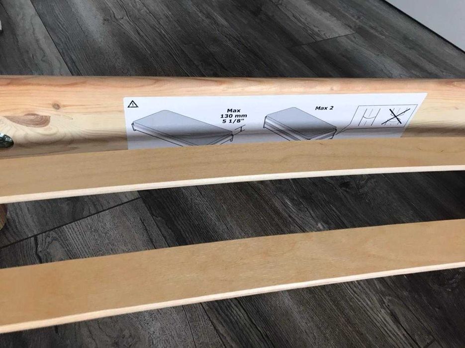 Две кровати икеа с 2 матрасами