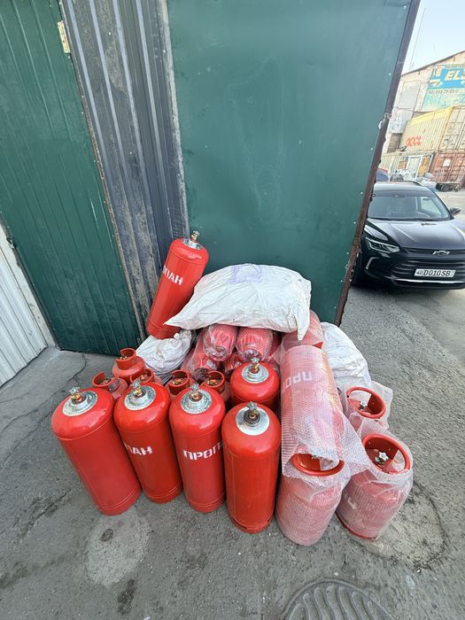 Gaz balonlar sotiladi optim narxlarda