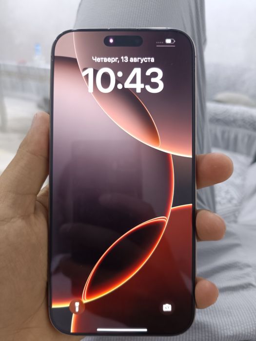 iPhone 16 pro max desert