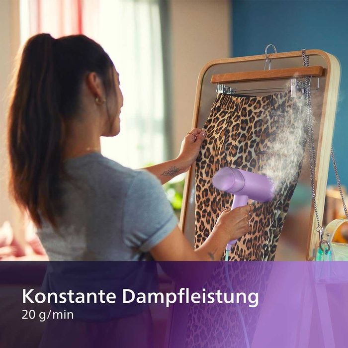 Ръчен уред за пара, ютия, Philips Series 3000, 1000W, ПРОМОЦИЯ!