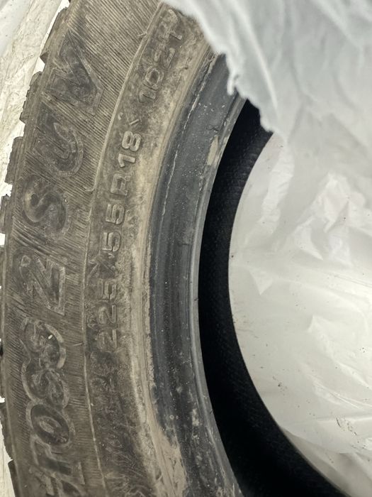 Зимние шины 225/55/r18