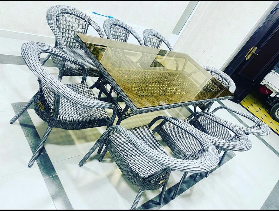 Ротанговая мебель