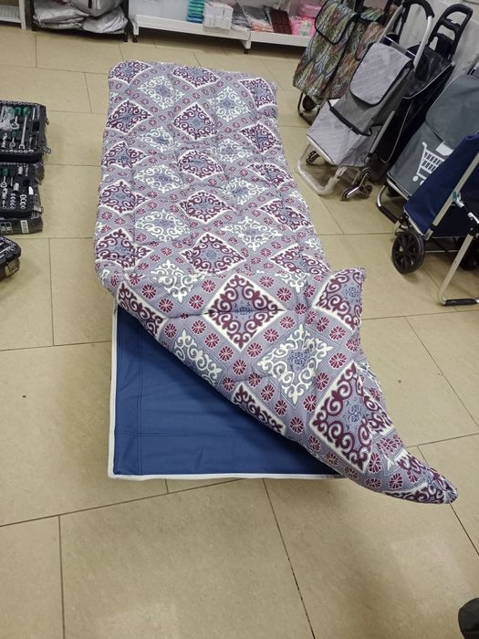 Раскладушка, кровать, Матрас, складная, кемпинг.