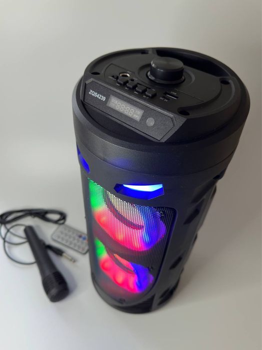 Колонка с микрофоном 40 см