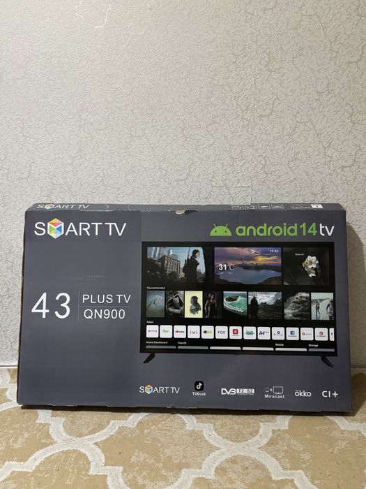 Теливизор смарт тв