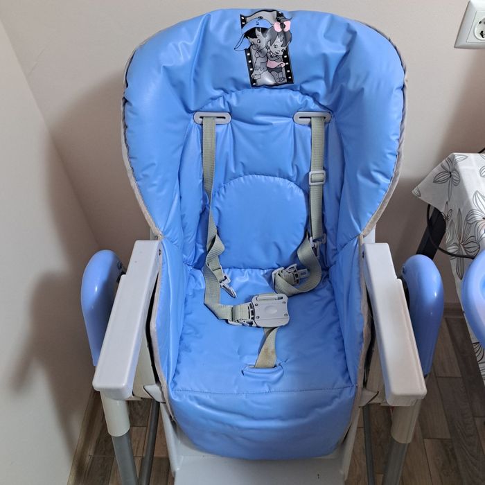 Стол за хранене, син