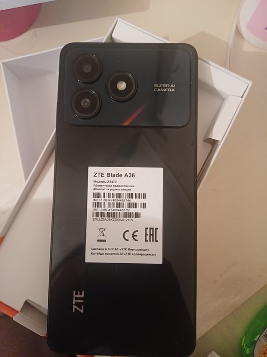 Продам смартфон новый