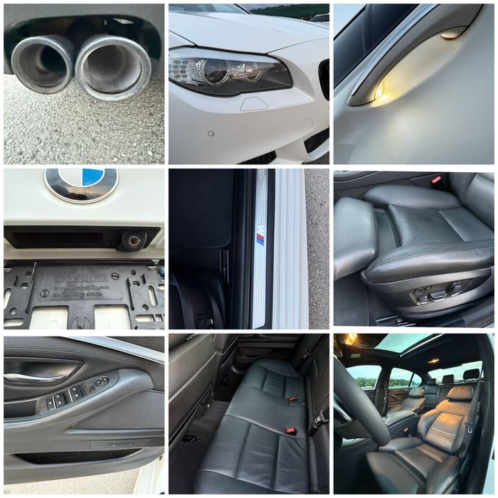 Bmw 520d 2.0d F10 seria5 184 cp M~pachet soft close head-up