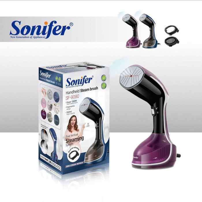 Паровой утюг Ручной отпариватель Sonifer SF-9091