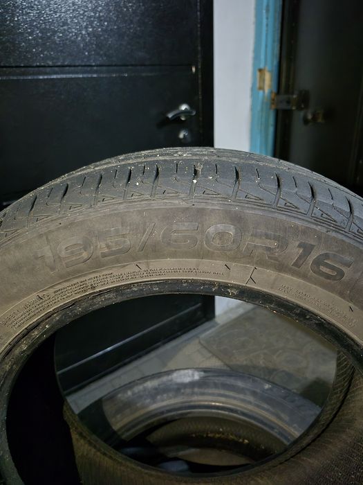 Продаю летние шины 195/60/16