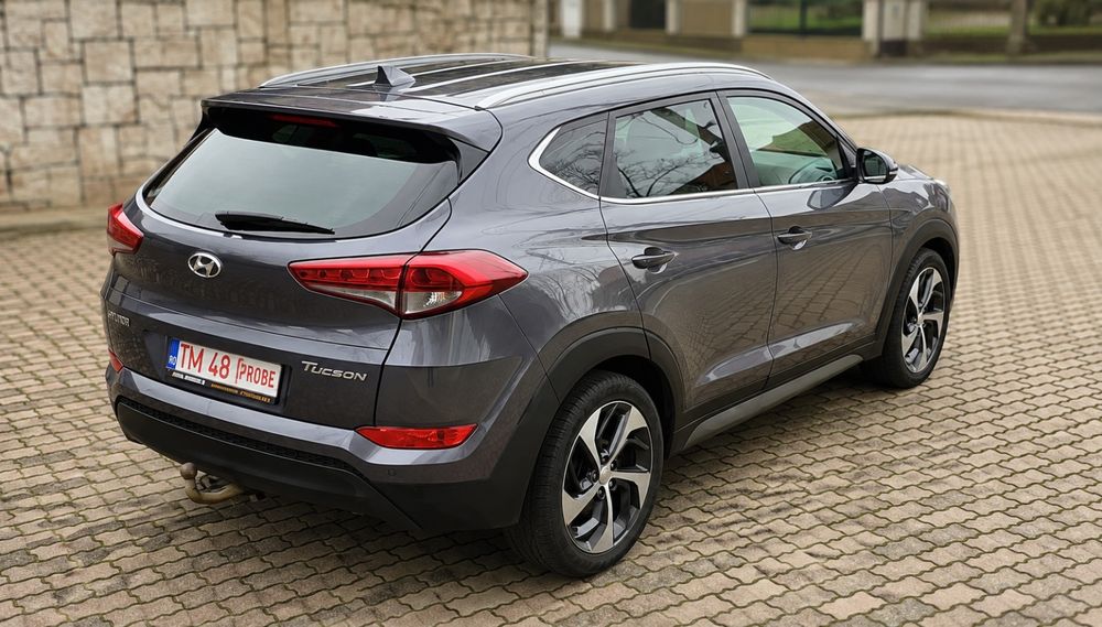 Hyundai Tucson 1,7 Diesel Automata