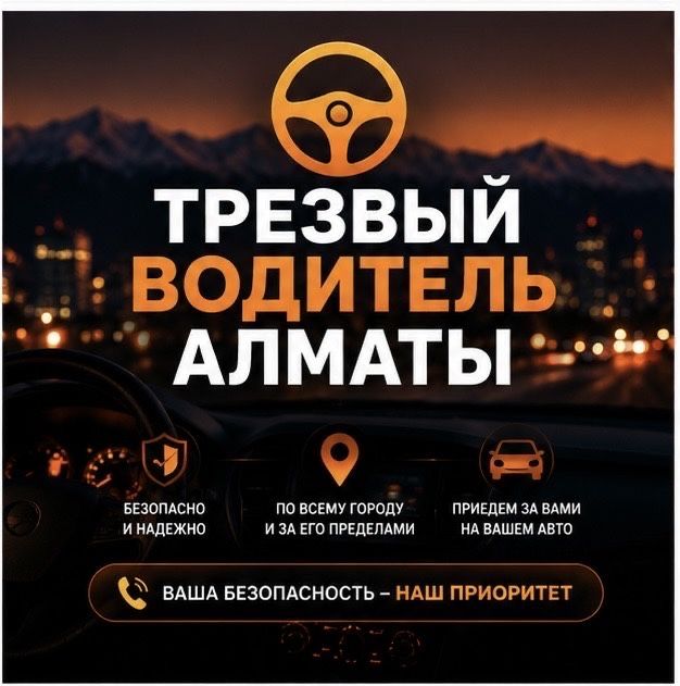Трезвый водитель