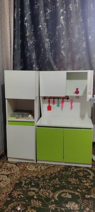 Срочно продам детский кухни шкаф
