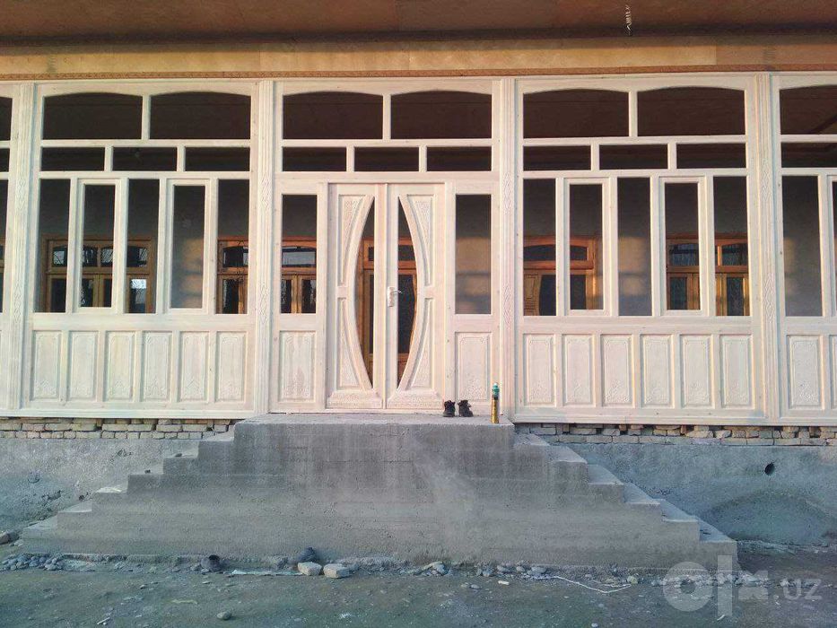 Окна и двери из дерева. Готовые и под заказ. Yog'och eshik va deraza