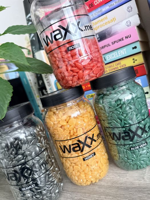 Ceara pentru epilat si aparat de încalzire a acesteia