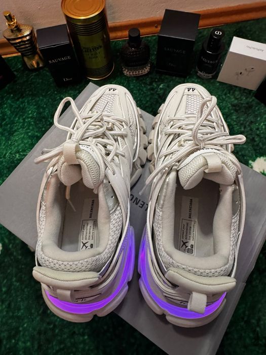 Papuci Balenciaga Track Led
