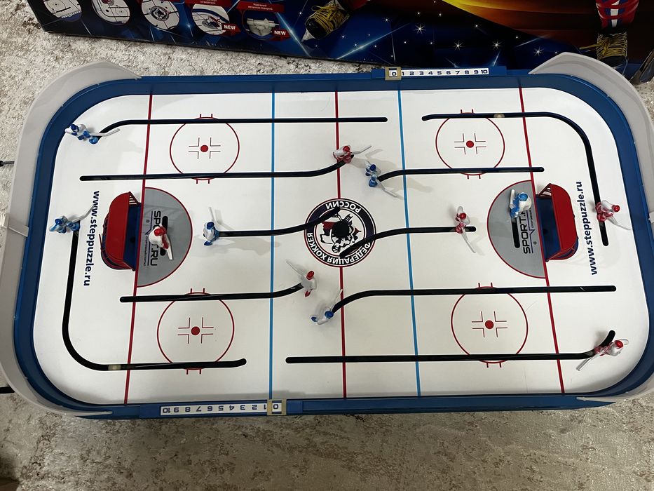 Настольный хоккей