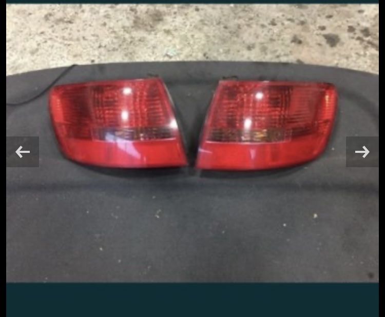 Audi a6 c6 allroad Стопове