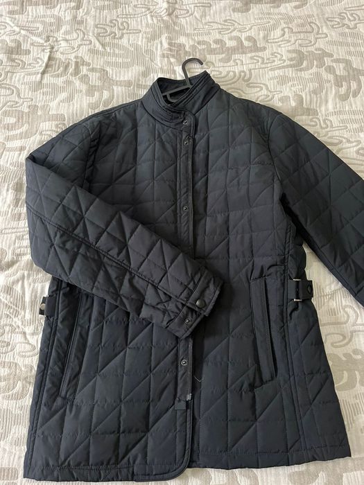 Мужская стёганая куртка