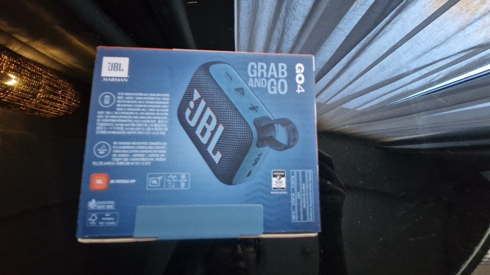 Boxa portabila JBL Go4, Bluetooth Albastru nou