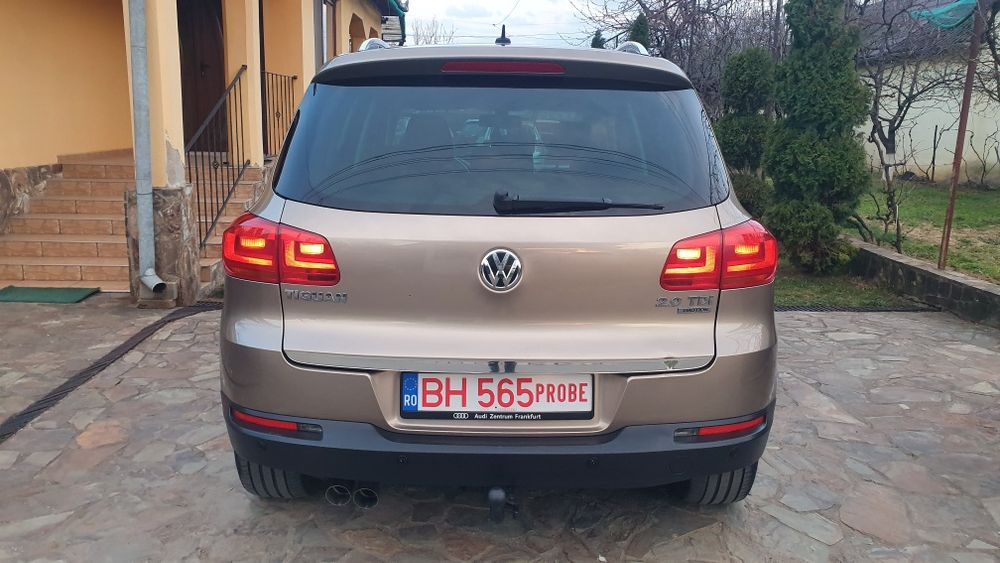 VOLKSWAGEN Tiguan 2013 — imagine 9