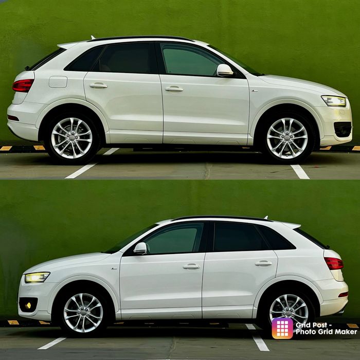 Audi Q3 - 2.0 tdi - quattro - inmatriculat